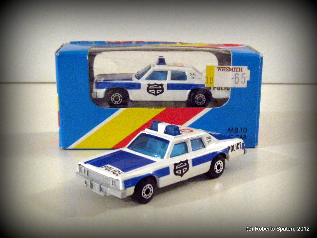 Matchbox  US Police Car (n.MB-10)